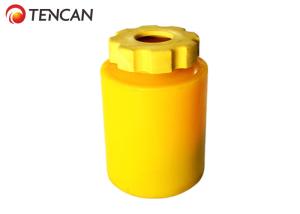 China Wear Resistance Polyurethane Ball Mill Jar CE / ISO Certificated 100ML - 10L factory