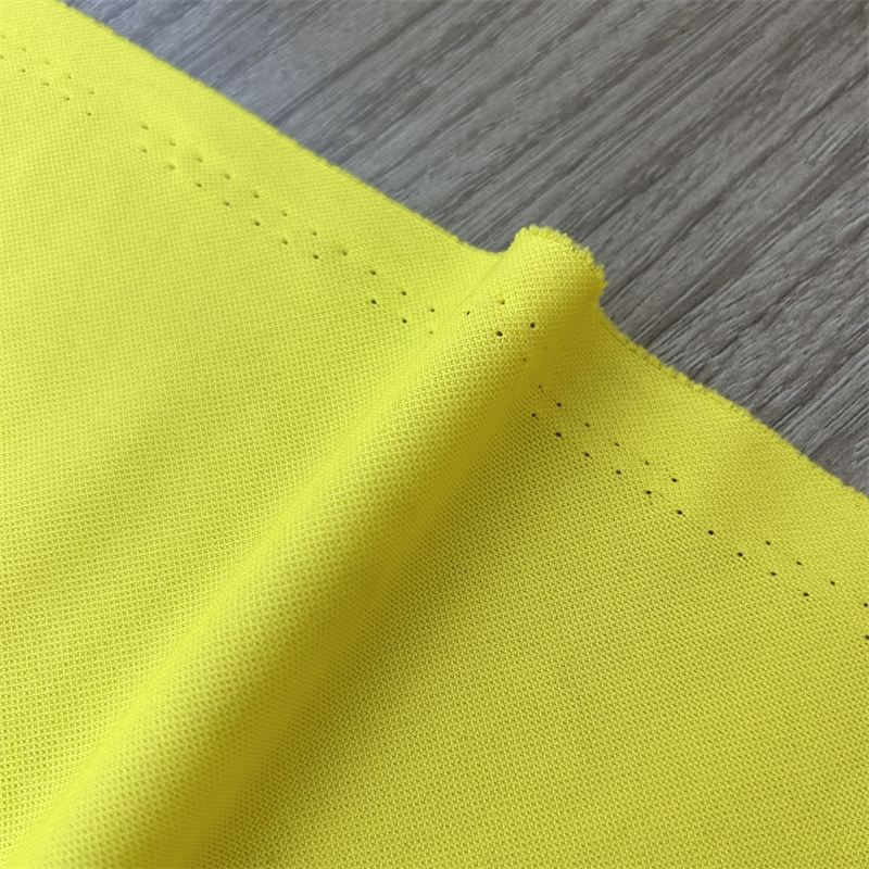 Garment Materials Polyester Pique Fabric For Polo Dresses Making