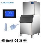 Air Cooling Flake Snow Ice Machine LZ-1000 for Restaurants Producing 500Kg Per