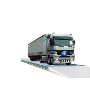 China Analog Weighbridge Truck Scale factory