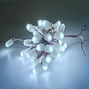 China High light 9mm LED Pixel Light Double Chip IP67 0.2W 12V Waterproof factory