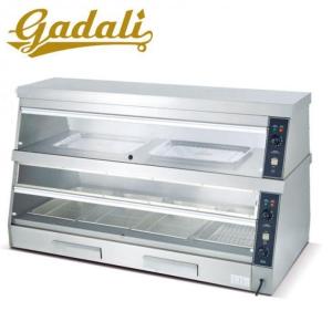 China 150x75x86cm Restaurant Food Warmer Case infrared rays factory