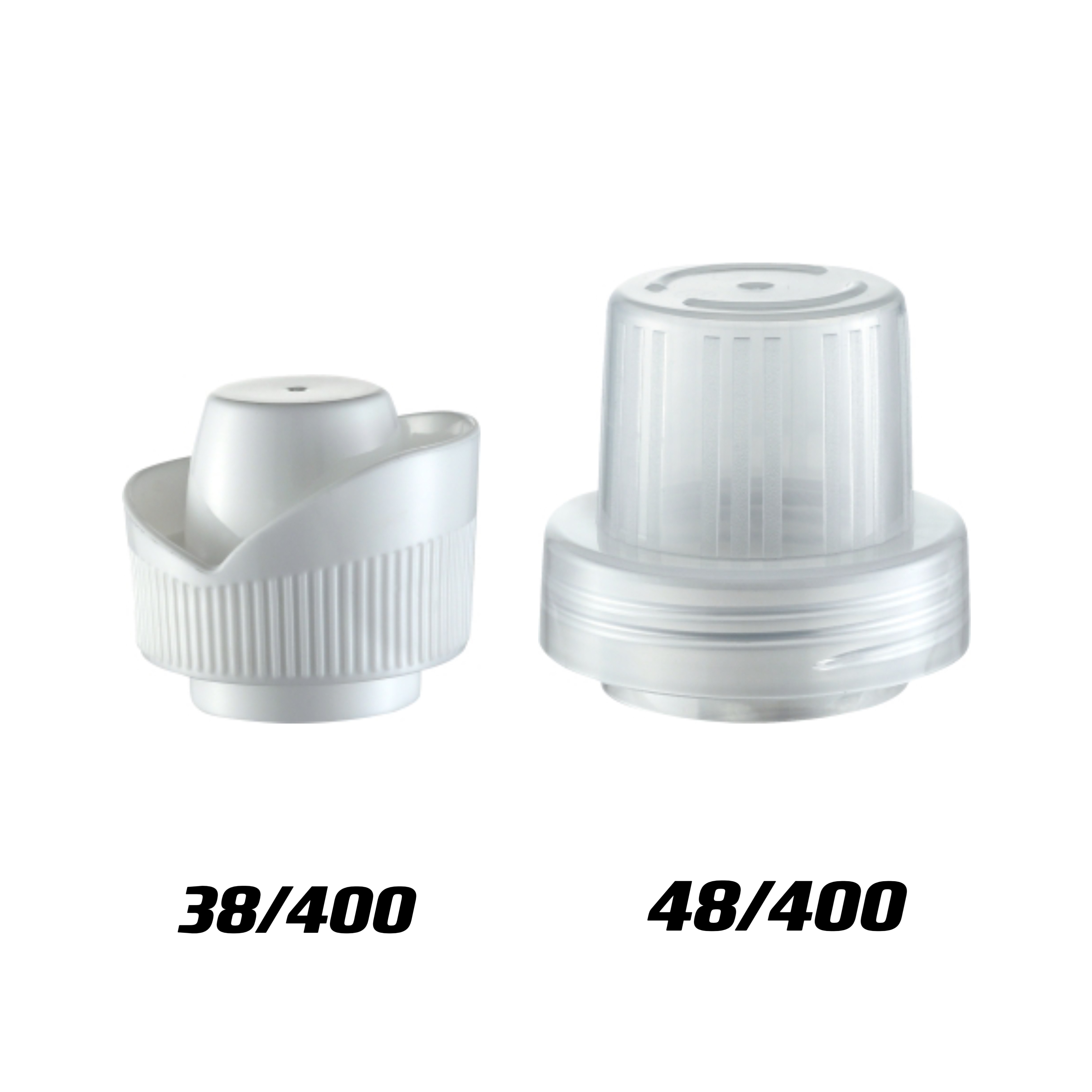 36mm 58mm PP Plastic Laundry Detergent Measuring Cap Green Bottle Cap for 48/400 Bottles