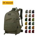 OEM Logo Unisex Tactical Hiking Backpacks 45L Gym Bag Rucksack Multifunctional