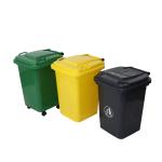 Medical garbage can yellow waste bins for hospital