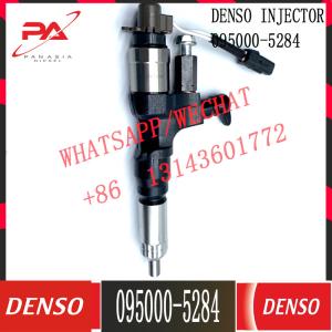 China Original common rail fuel injector 095000-5284 for Truck J08E 23910-1360, 23670-E0291, 23670-E0290 factory