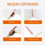 ISO9001 Interior Decoration Bamboo Charcoal Fabric Wood Veneer Panels