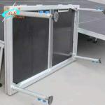 Anti UV Adjustable Legs Portable Stage Platform For Outdoor Events