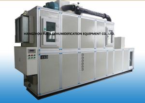 China Super Low Humidity / Dew Point Industrial Desiccant Wheel Dehumidifier factory