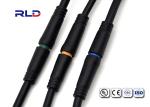 Small Size IP65 Waterproof Electric Bike Connectors M6 Male Female Connector