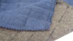 50% Wool 50% Acrylic Bonded Fabric Knitted 140Gsm 150Cm Windproof