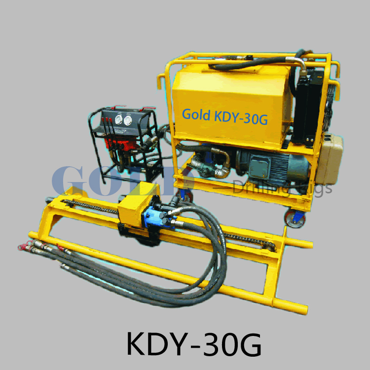 Construction Engineering Drilling Rig detachable tunnel drilling rig
