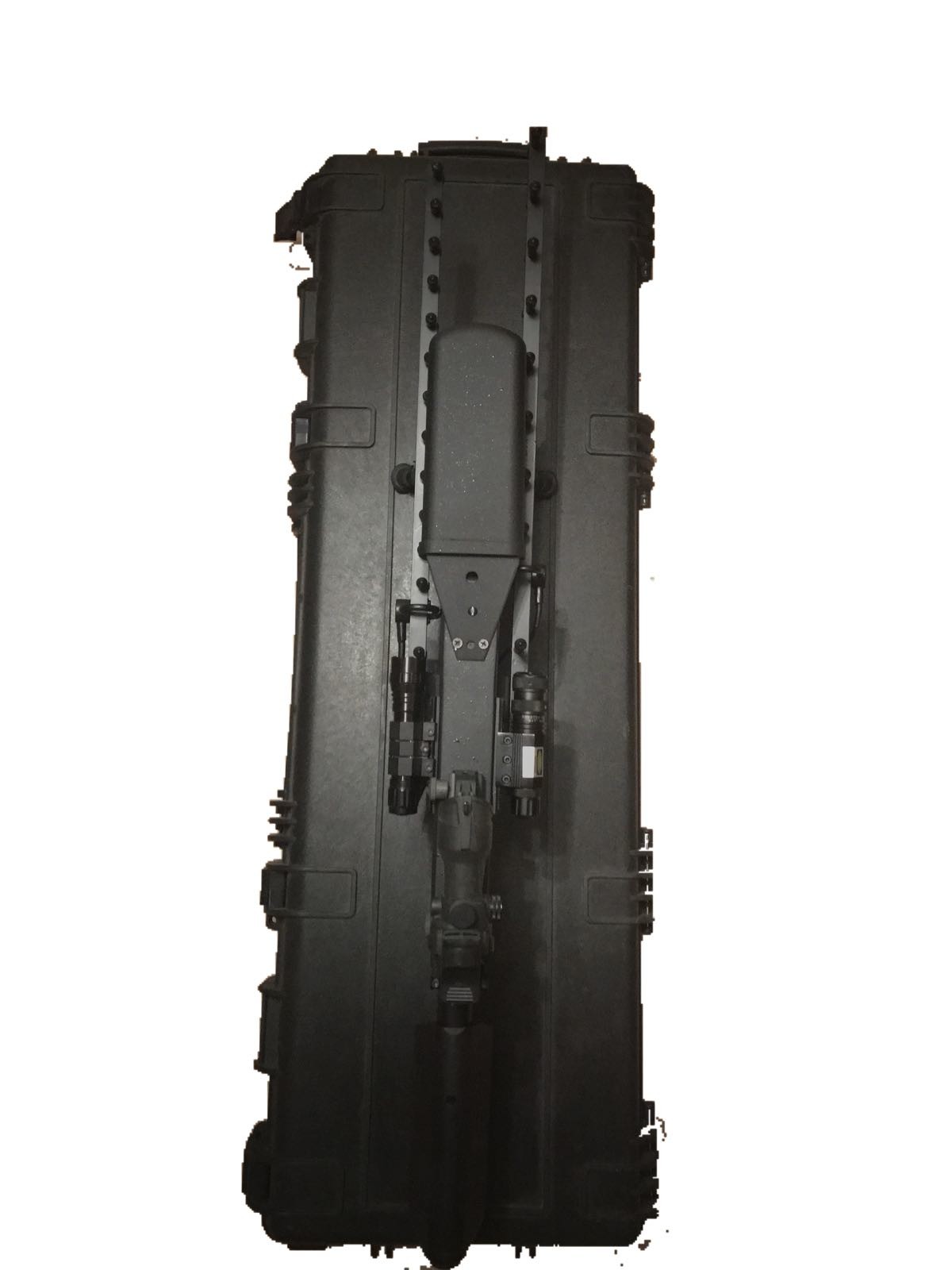 Gun Design Drone Frequency Scrambler , Drone Communication Jammer All In One