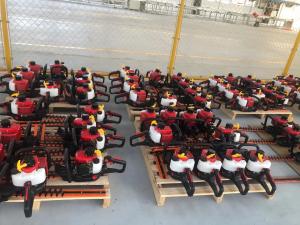 China OEM Garden Hedge Trimmer 25.4CC Gas Hedge Cutter Anti Vibration factory