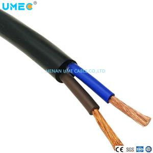 China Low Voltage Flexible Copper Cores PVC Insulation And Sheath Electrical Wires Household Application factory