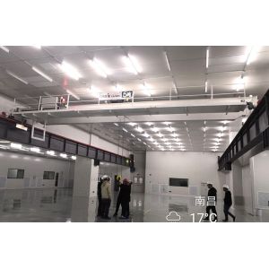 China Material Handling Dustproof Cleanroom Crane With Safety Overload Protection factory