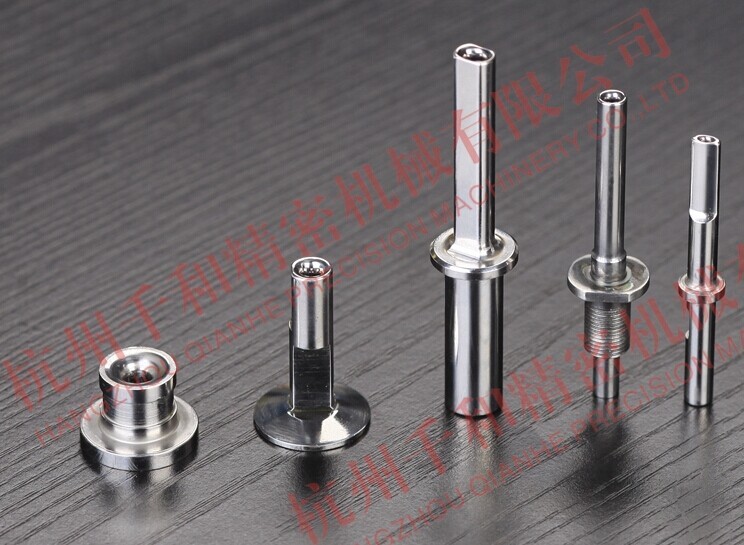 High Rigidity / Hardness wire Coil Winding Nozzle low friction resistance