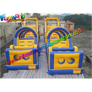 China Sewing Inflatables Obstacle Course Combo Challenge Game Custom factory
