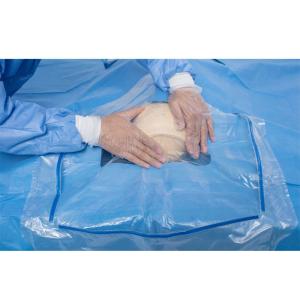 China Disposable Craniotomy Drape Sterile Neuro Drape Pack OEM factory