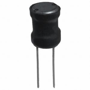 China Low Resistance Dip Power Inductor 10uH - 47mH Inductance Small Size Black Color factory