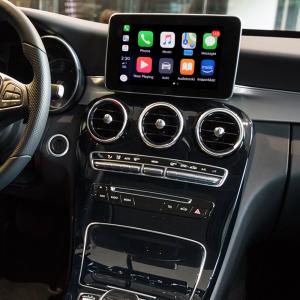 China Full Screen Wireless NTG5.0 Mercedes Benz Apple Carplay Module factory