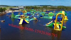 China World largest waterpark, inflatable sea water park factory
