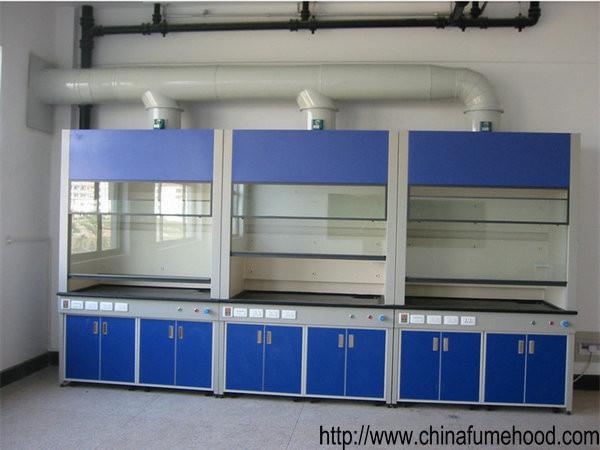 Chemstry Fume Hood Laboratory Equipment Ventilation Cabinet With Switches /