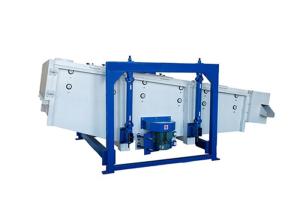 China Capacity Gyratory Screen Multi Deck Vibrating Sifter with Rubber Ball De Blinding factory