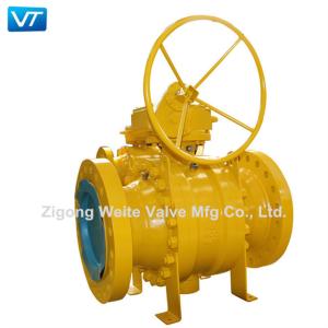 China 20&quot; 600LB Gearbox Ball Valve factory