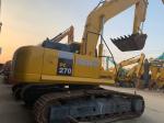Direct Injection Engine 27T PC270-7 Used Komatsu Excavator