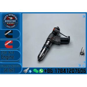 China FOR Cummins Qsn14 Diesel Engine Accessories Fuel Injection Nozzle Excavator Engineering Machinery Fuel Injector Assembly 3411691 on sale