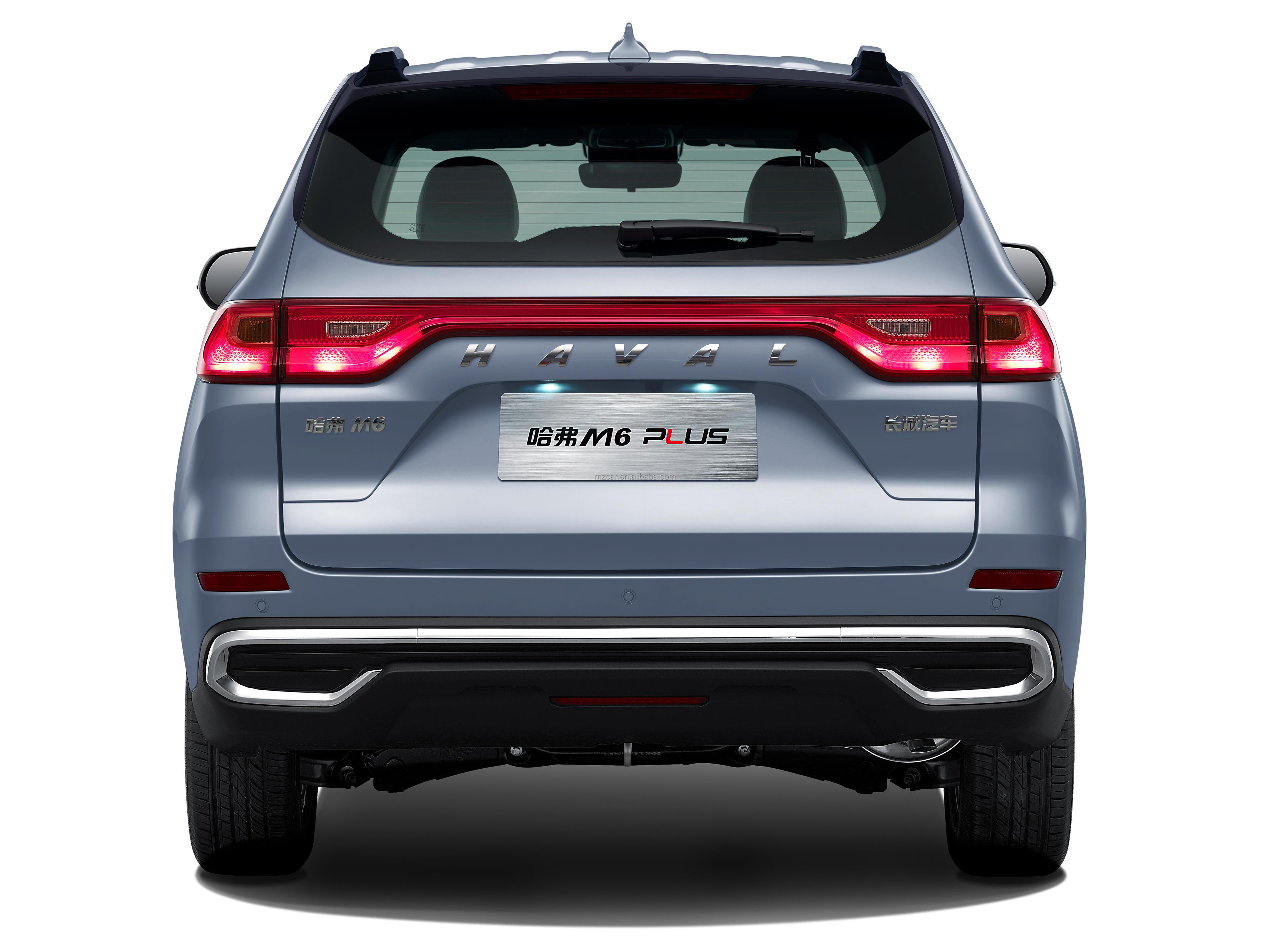 Yes ABS Haval M6 1.5t Suv Car 2023 Cars Petrol Camera Electric Leather White R18 Tire Size for Performance