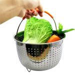 Best Product Wholesale Pot Accessories Set 10 Pcs Silicone Steamer Basket, Egg