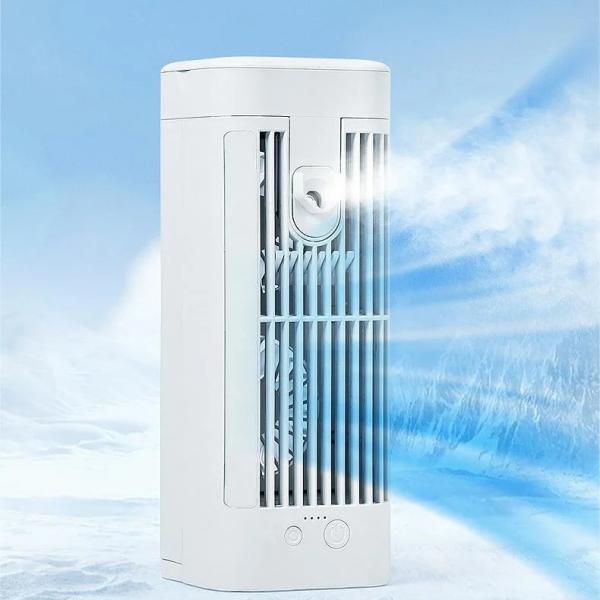 Hotel Table Fans Desktop Water Cooling Spray Air Conditioner with USB Mini Air