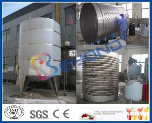 China SUS304 Double Layer Tank / Stainless Steel Tanks For Juice Storage And Insulation factory