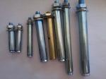 Galvanized Carbon Steel Expansion Anchor Bolt M6-M24 Grade 4.8 60-150mm Length