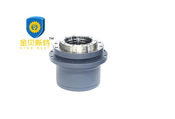 Gray Excavator Replacement Parts Daewoo DH80 Reduction Gearbox Travel Motor