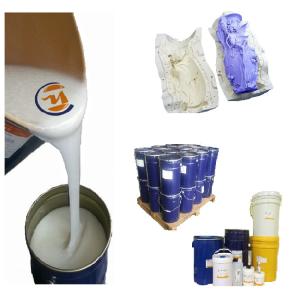 China Tin Liquid Mold Making Silicone Rubber RTV Resin Moulding factory