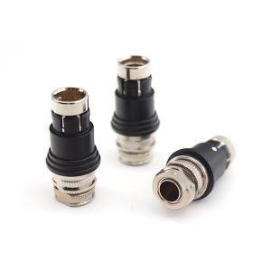 F Series 19 Core Self-Locking Plug Connector with IP68 Protection Index and