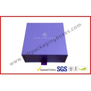 China Printed Cardboard Gift Packaging Boxes Rectangle Recycled Square Gift Boxes on sale