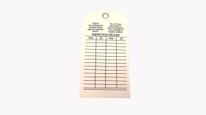 China Logo Customized Plastic Safety Tag for Enhanced Safety factory