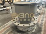 Alumina Ceramic Lined Elbow Durable and for Industrial Piping Systems Alumina