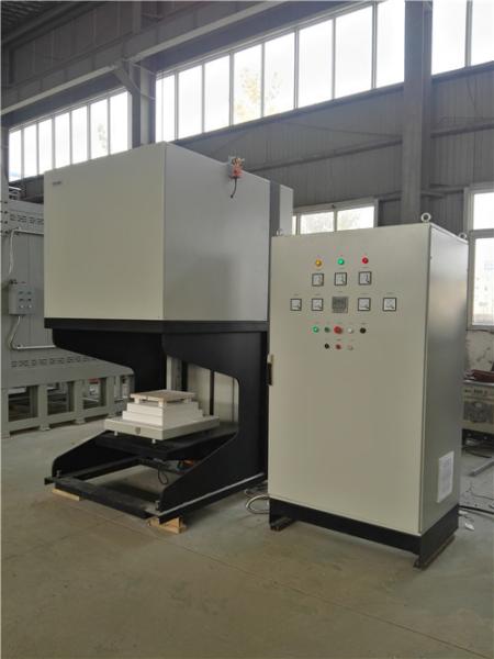 55KW Zirconia Sintering Furnace , High Temperature Furnace Straight Line Guide