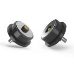 High Contact Force DC Pin Connector 3A Female Male Connectors Black For