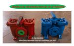 Double Low Pressure Oil Filter AS16050-0.40/0.22 Cb/T425-94 Duplex Low Pressure