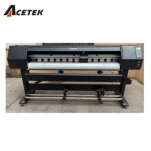 China I3200 Head Digital Pvc Banner Eco Sovlent Printer Wit Color Taimes Xp600 factory