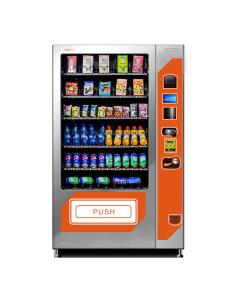 China 4G Wifi Network Snack And Drink Vending Machine Healthy Vending Machine Snacks factory