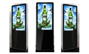 China 55” floor standing standalone solution LCD advertising player factory