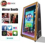 55inch 65inch Photo Booth Mirror , Wedding Portable Magic Mirror Photo Booth