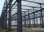 Heavy Duty Q345B H Beams Fabricated Steel Structure For Workshop